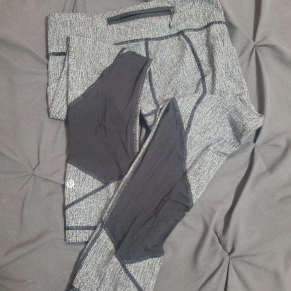 Lululemon Capri type pants. - Picture 2 of 3